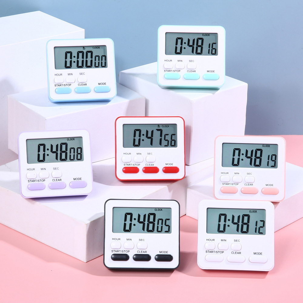 Premium Study Clock Timer