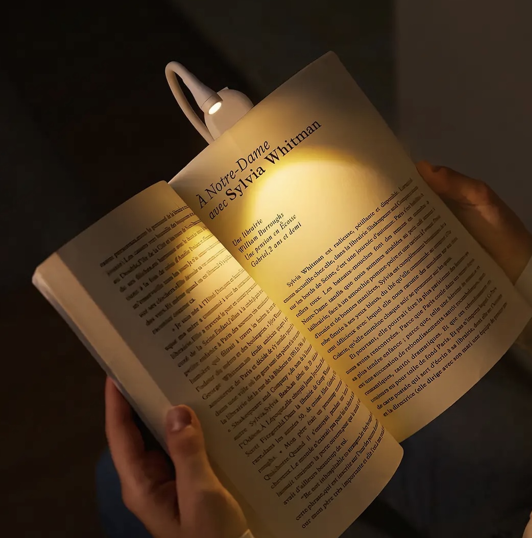 Premium Mini Clip Light