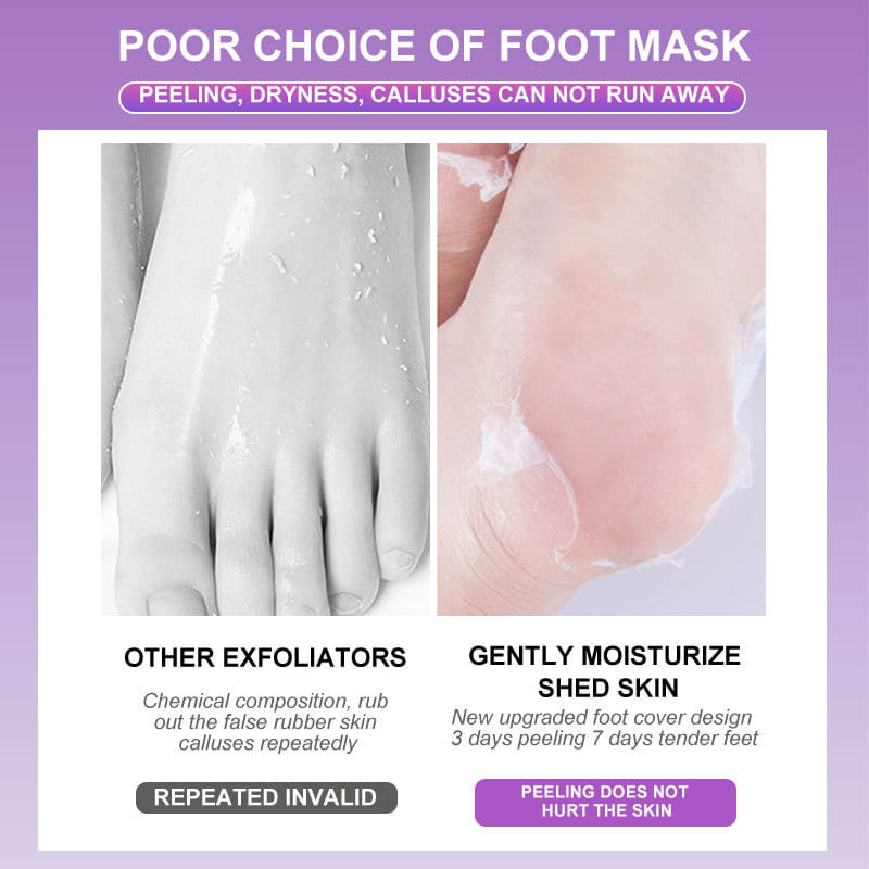 Exfoliating Foot Peel Mask