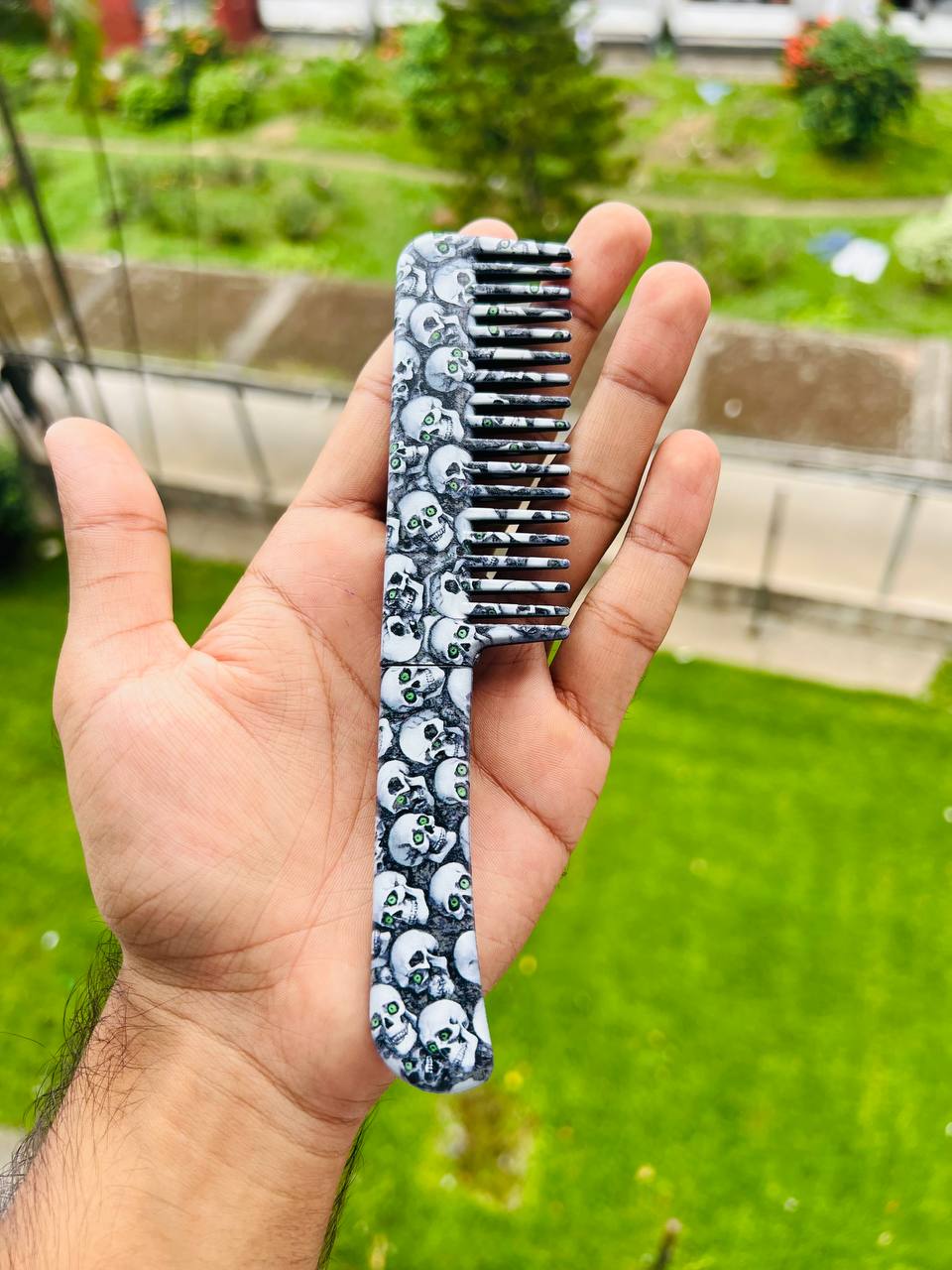 Premium 2 in 1 Comb with Knife