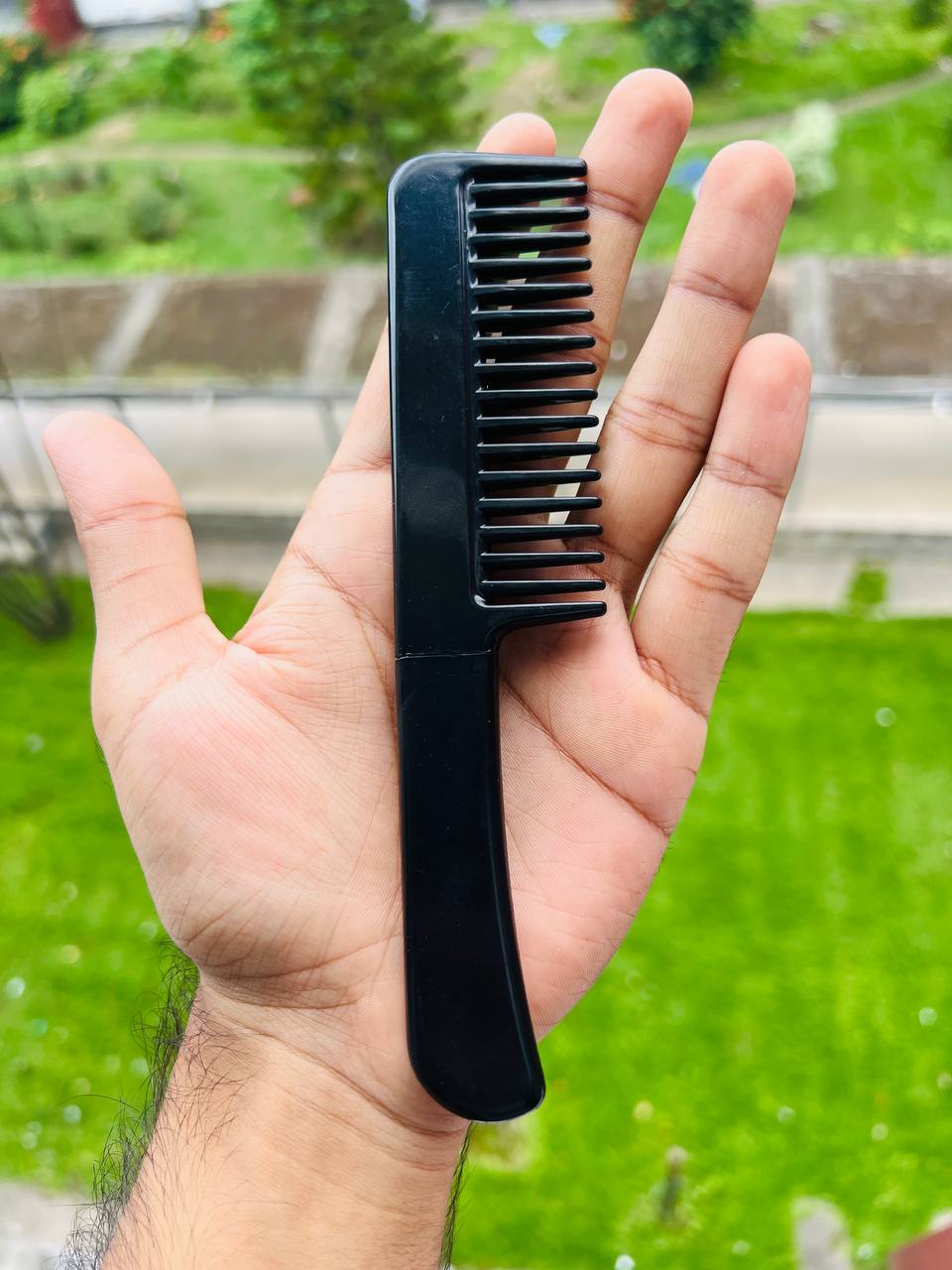 Premium 2 in 1 Comb with Knife