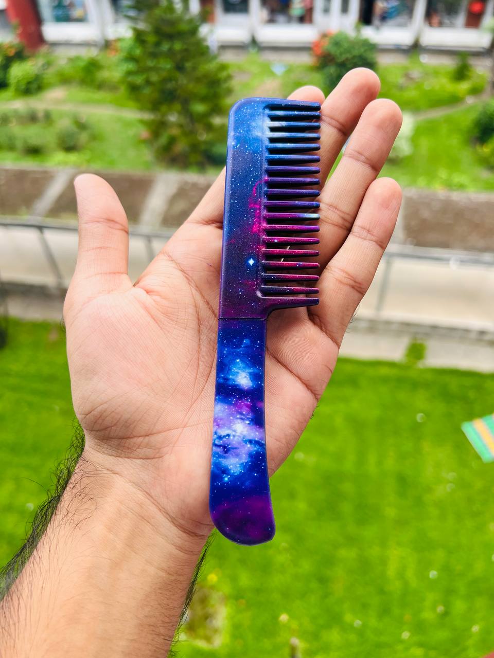 Premium 2 in 1 Comb with Knife