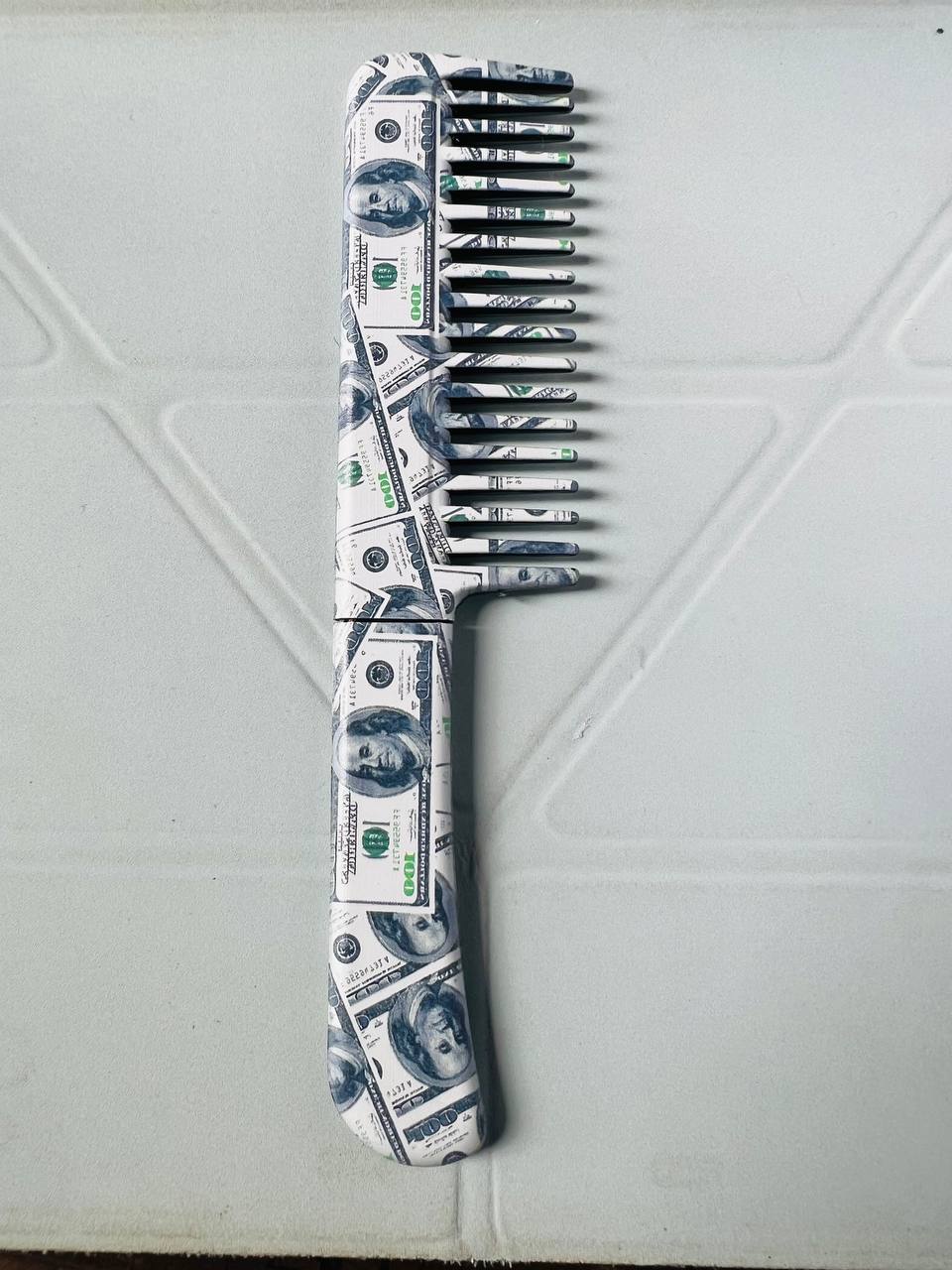 Premium 2 in 1 Comb with Knife