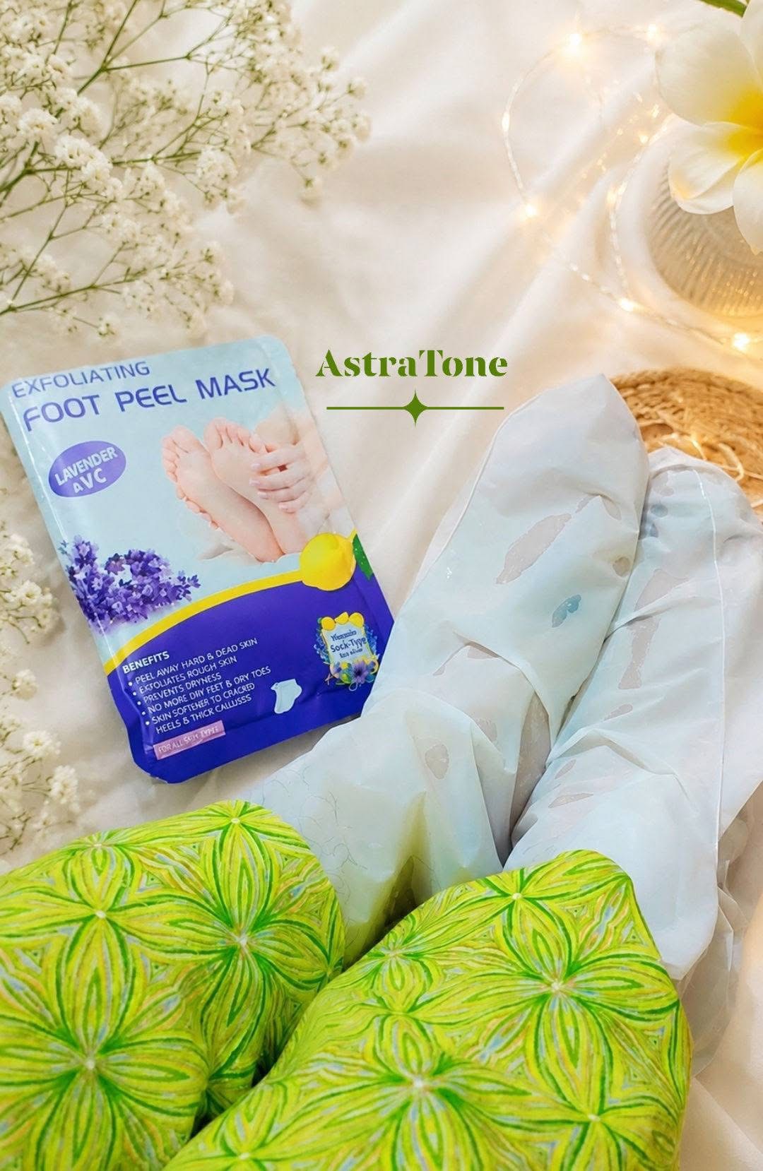 Exfoliating Foot Peel Mask