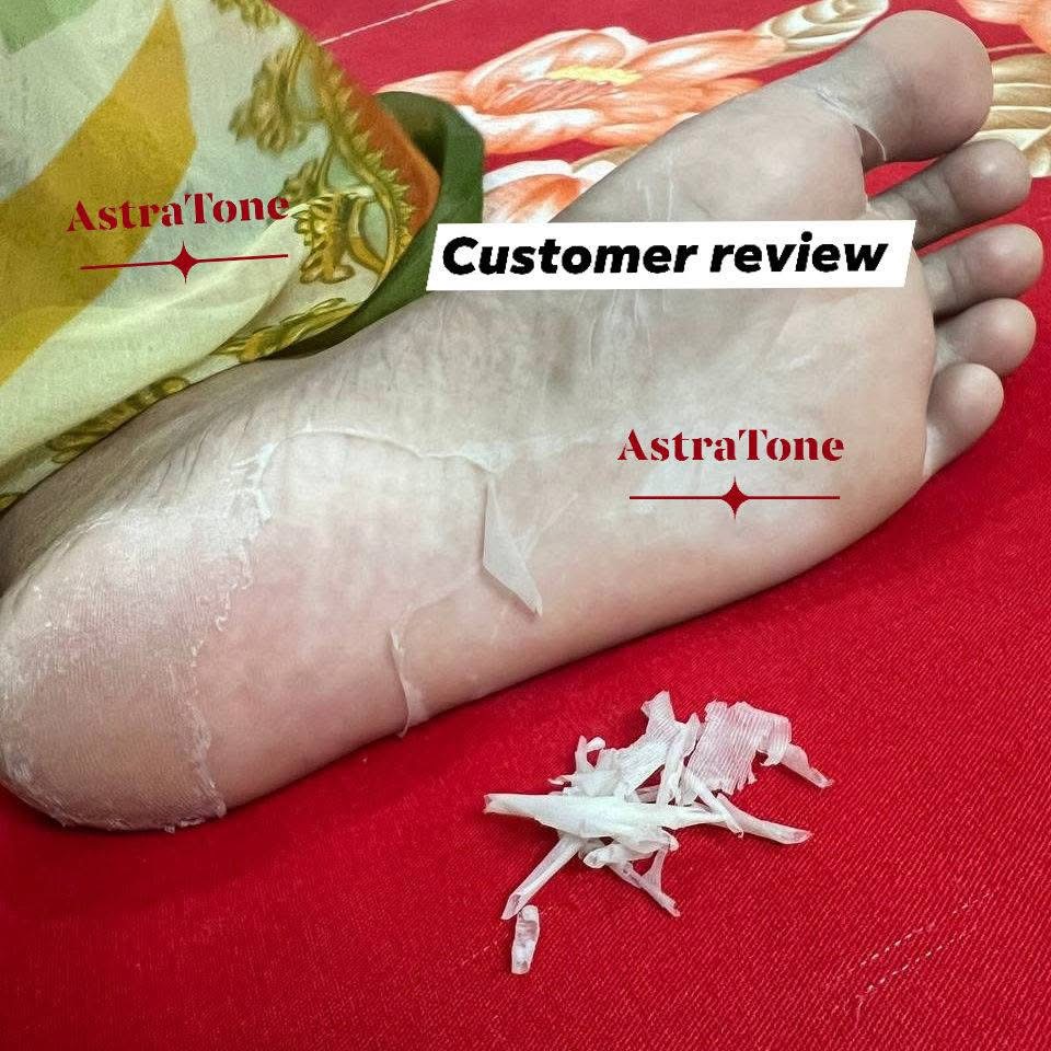 Exfoliating Foot Peel Mask