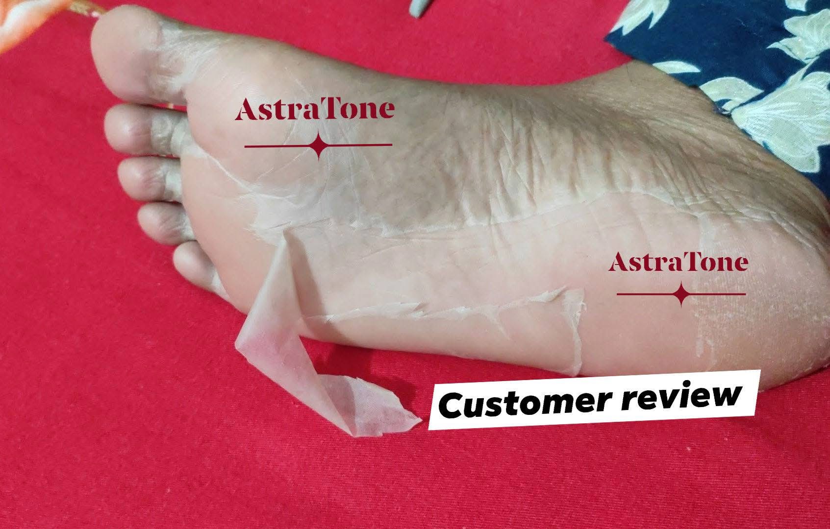 Exfoliating Foot Peel Mask