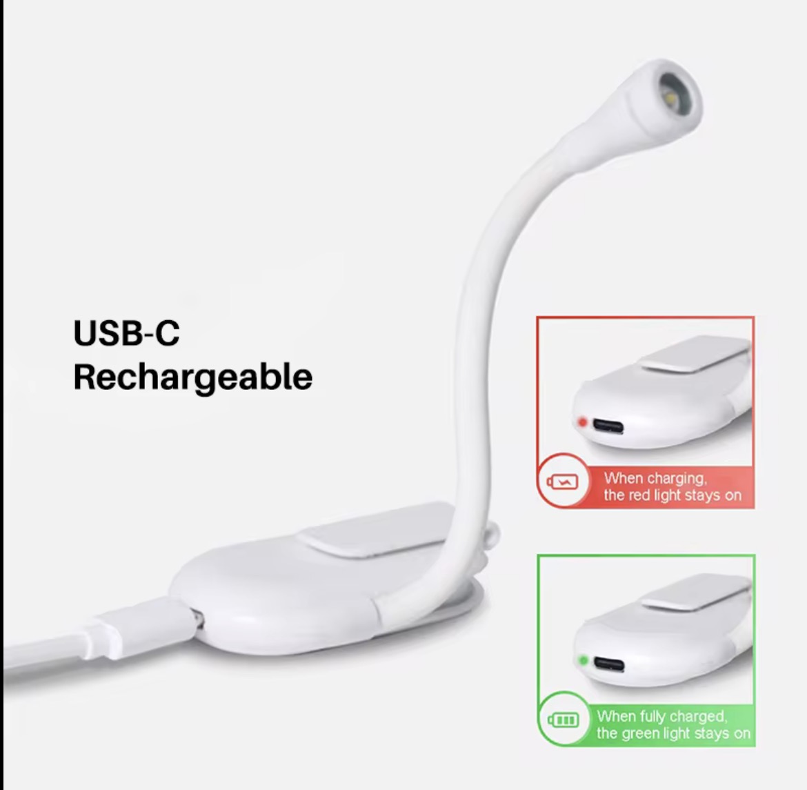 Premium Mini Clip Light