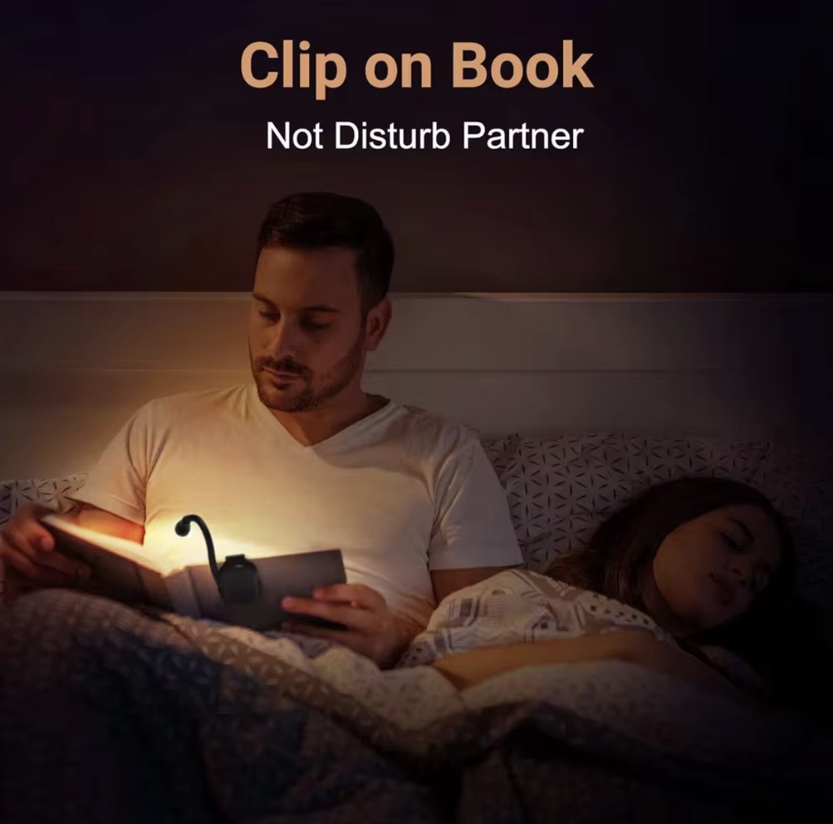 Premium Mini Clip Light