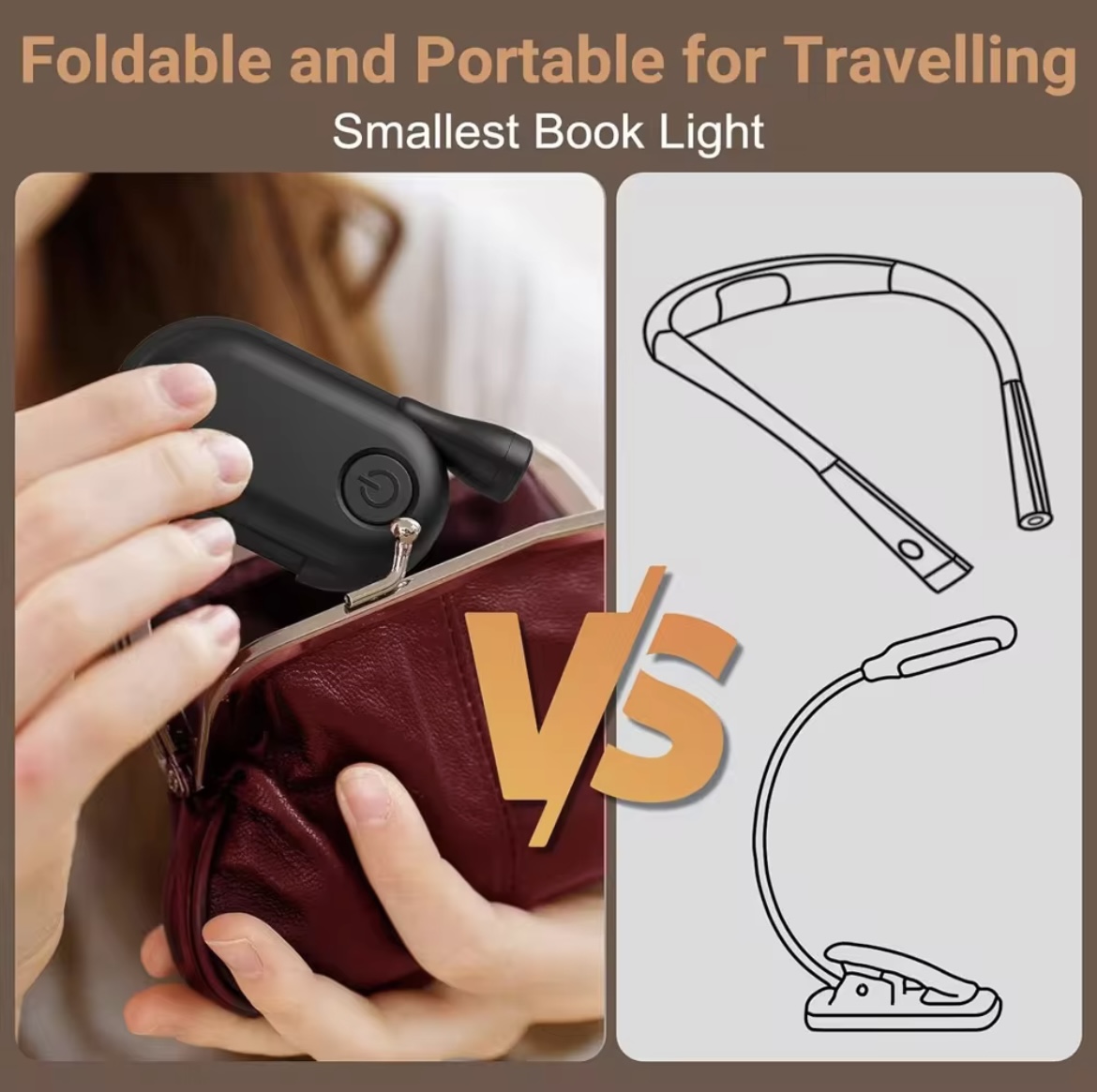 Premium Mini Clip Light