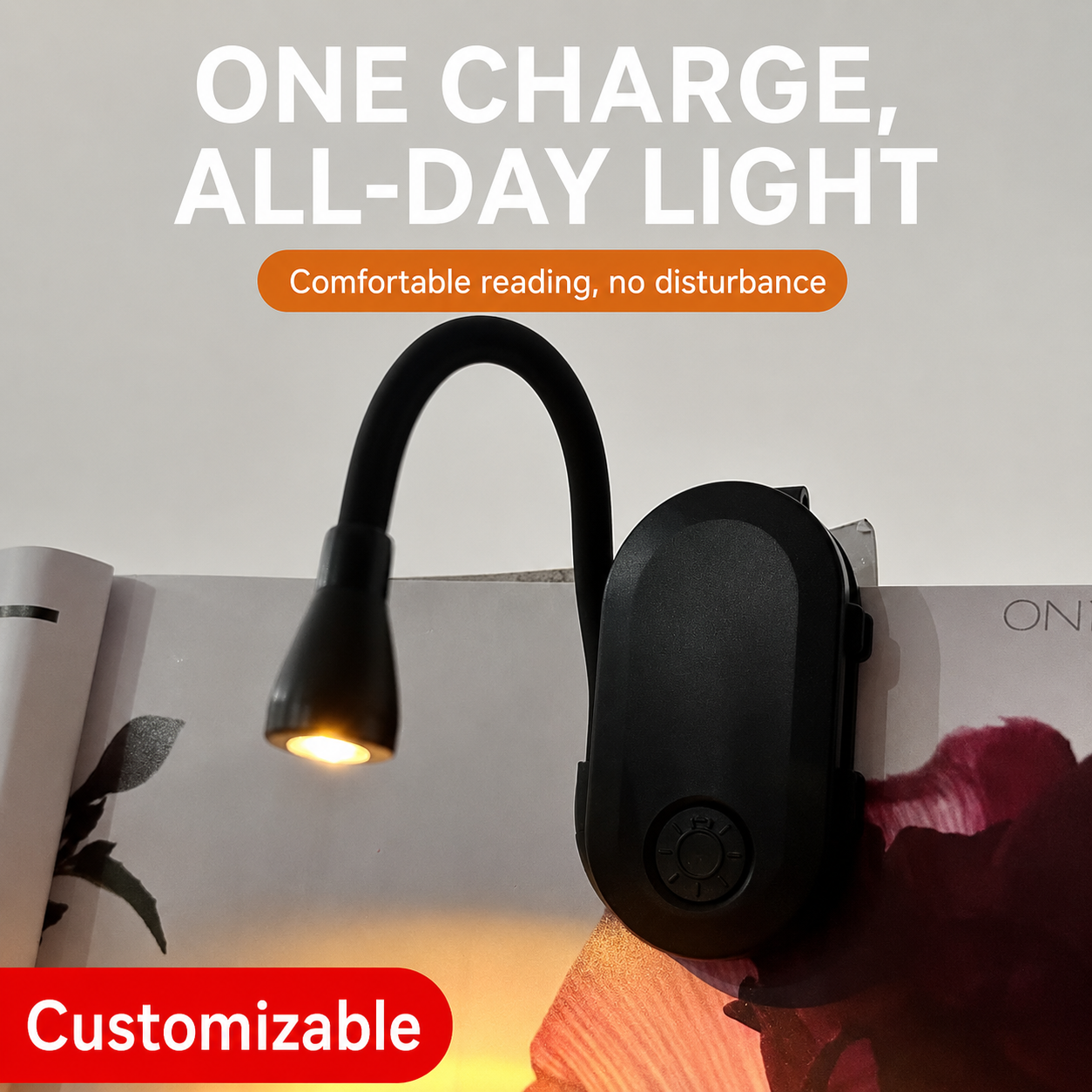 Premium Mini Clip Light