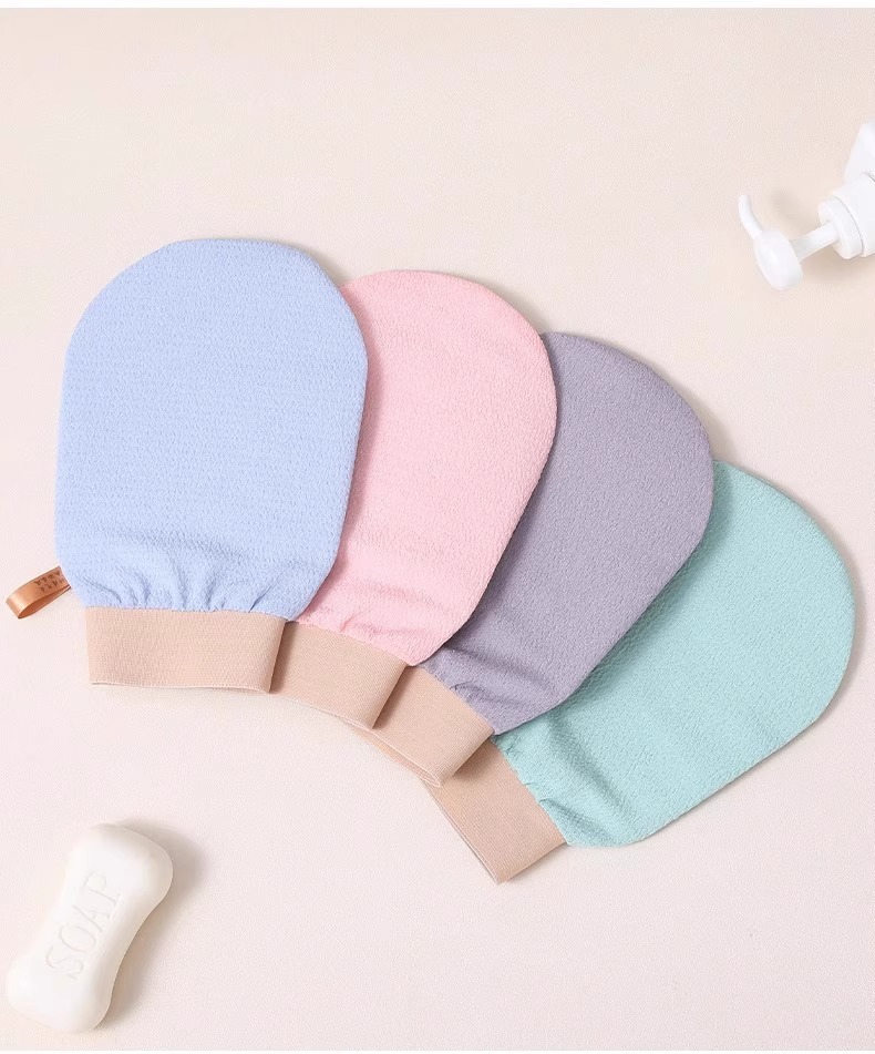 Exfoliating Bath Gloves for Men and Women